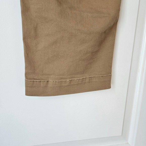 J Crew High Rise Girlfriend Chino‎ Pants Khaki Size 8 Preppy Old Money Capsule - Picture 10 of 11